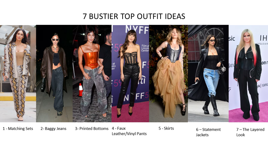 The High-Fashion Bustier Is The Biggest Breakout Trend Of Spring/Summer 2022!