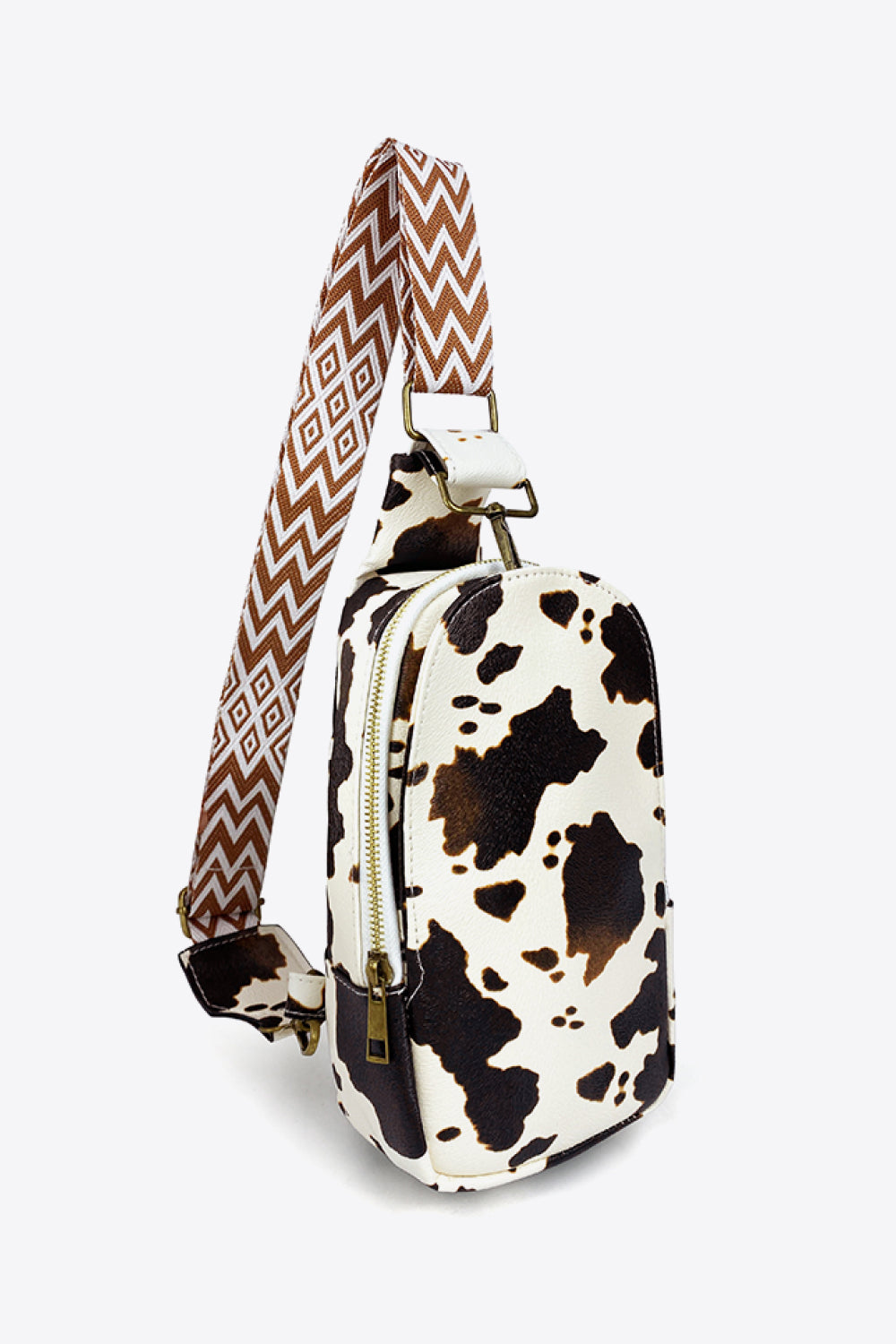 Urbanista Printed Faux Leather Sling Bag