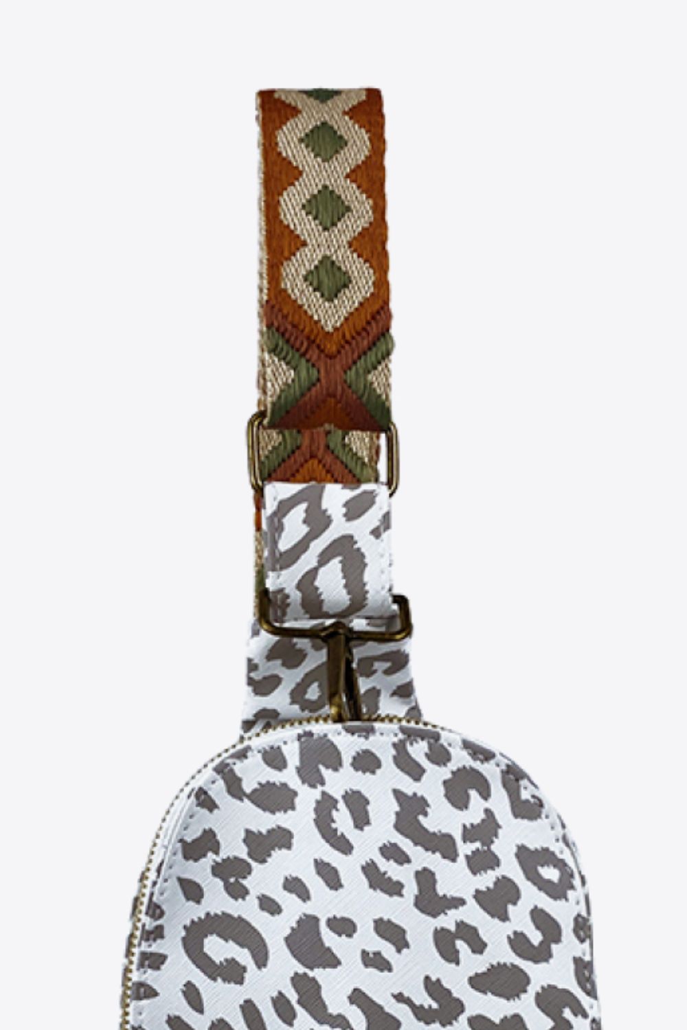 Urbanista Printed Faux Leather Sling Bag