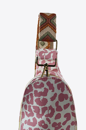 Urbanista Printed Faux Leather Sling Bag