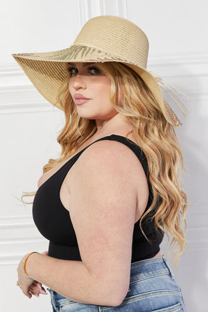 Palm Leaf Straw Sun Hat