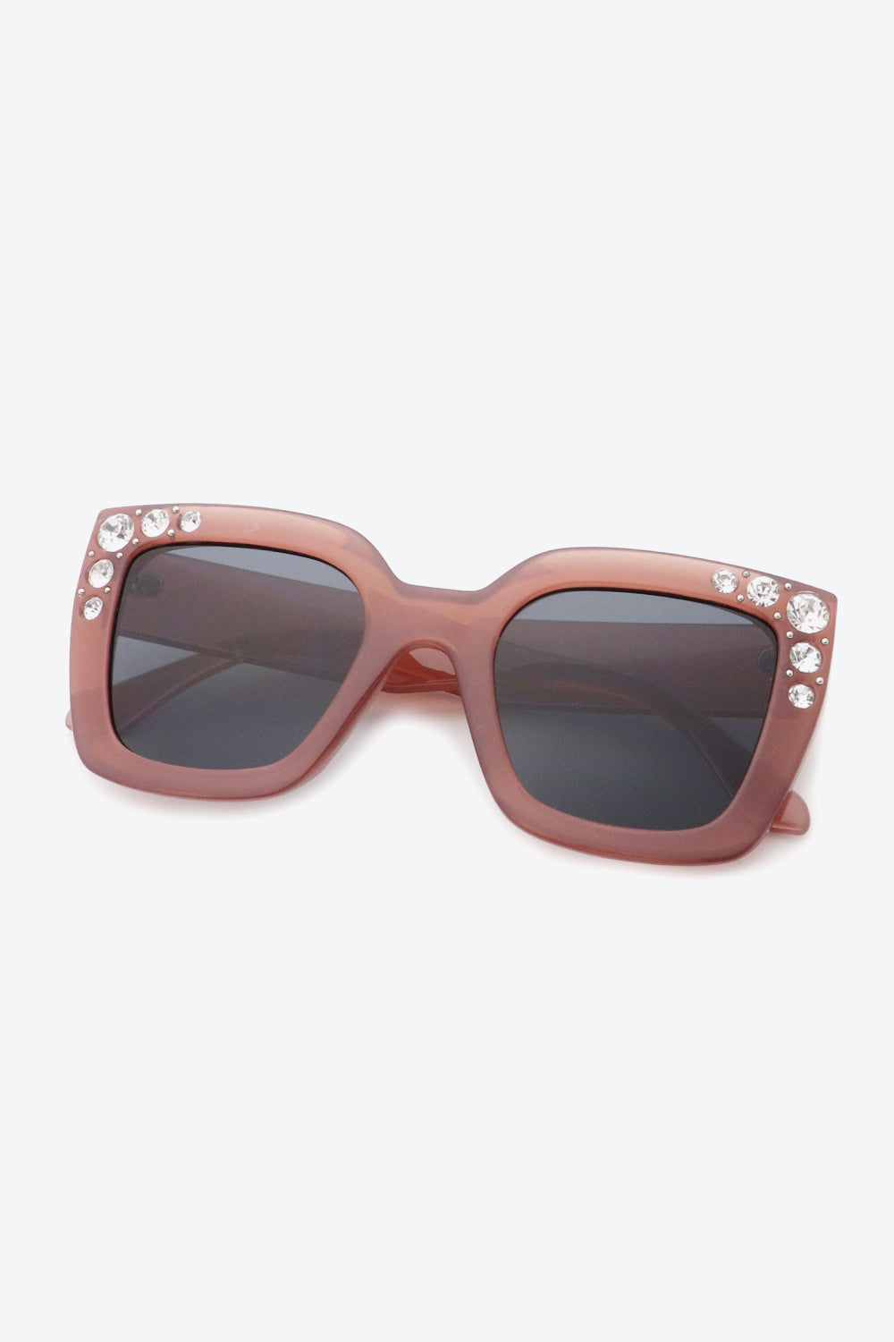 Accessories | Pink Women Square Eyewear Rhinestone Luxury Diamond Sunglasses  | Poshmark