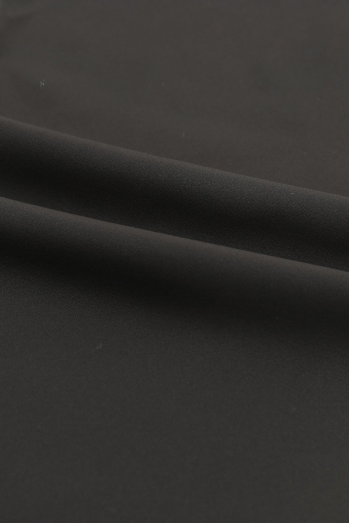 Black High Waist Front Tie Flared Pants