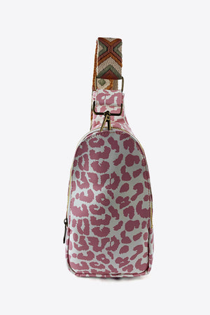 Urbanista Printed Faux Leather Sling Bag